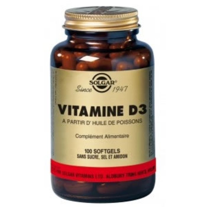 Photo de Vitamine d3 Solgar Vitamine d3 Solgar-140961