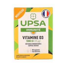 VITAMINE D3 1000UI  CPR 30 - 30.0 u - Upsa -251697