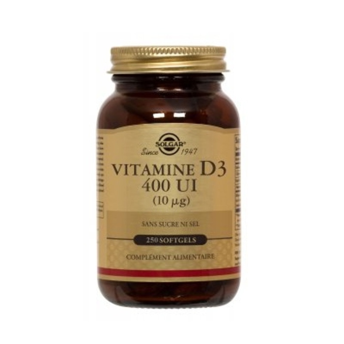 Vitamine d3 - format eco Solgar-141289