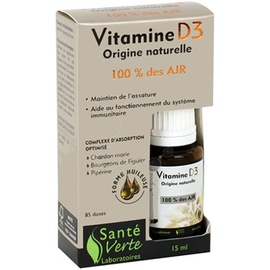 Vitamine d3 - sante verte -199693