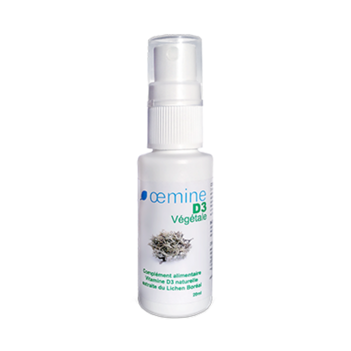 Photo de Vitamine d3 végétale - 20ml Oemine Vitamine d3 végétale - 20ml Oemine-205308