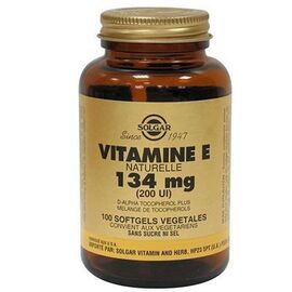 Vitamine e 200ui 100 softgels - solgar -225862