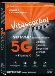 Vitascorbolboost 5g pres 12 - 200.0 ml - boost - cooper -230764