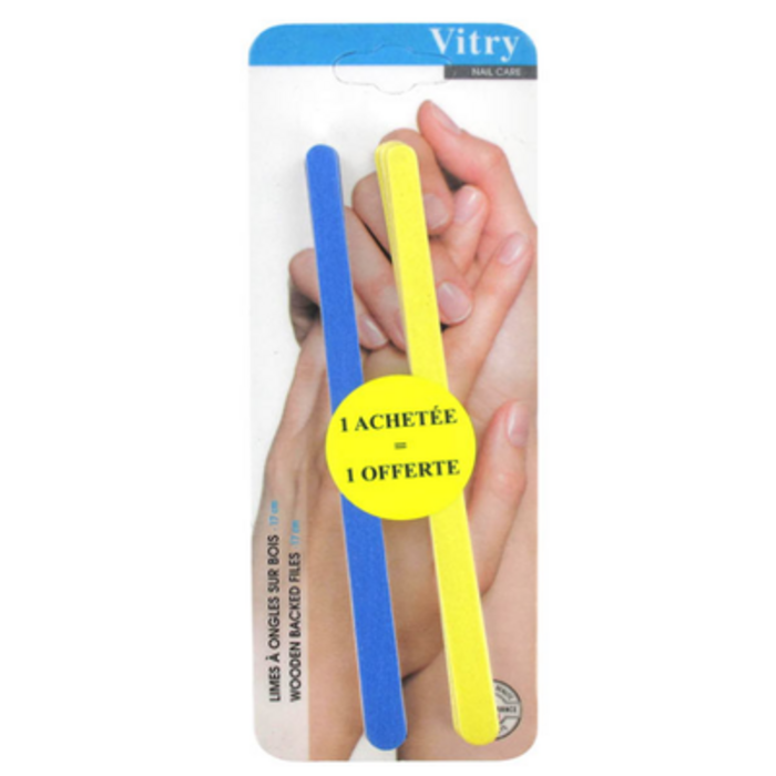 Photo de Vitry 6 limes corindon sur bois 17cm Vitry Vitry 6 limes corindon sur bois 17cm Vitry-4817