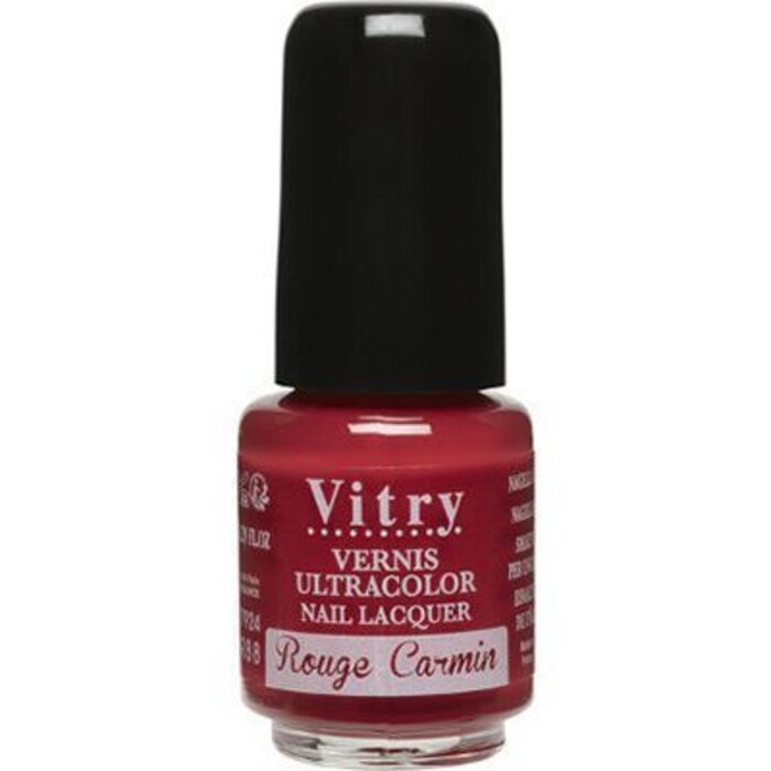Photo de Vitry vernis à ongles rouge carmin Vitry Vitry vernis à ongles rouge carmin Vitry-226559