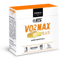 VO2 Max Bar Banane x5 - divers - STC Nutrition -189955