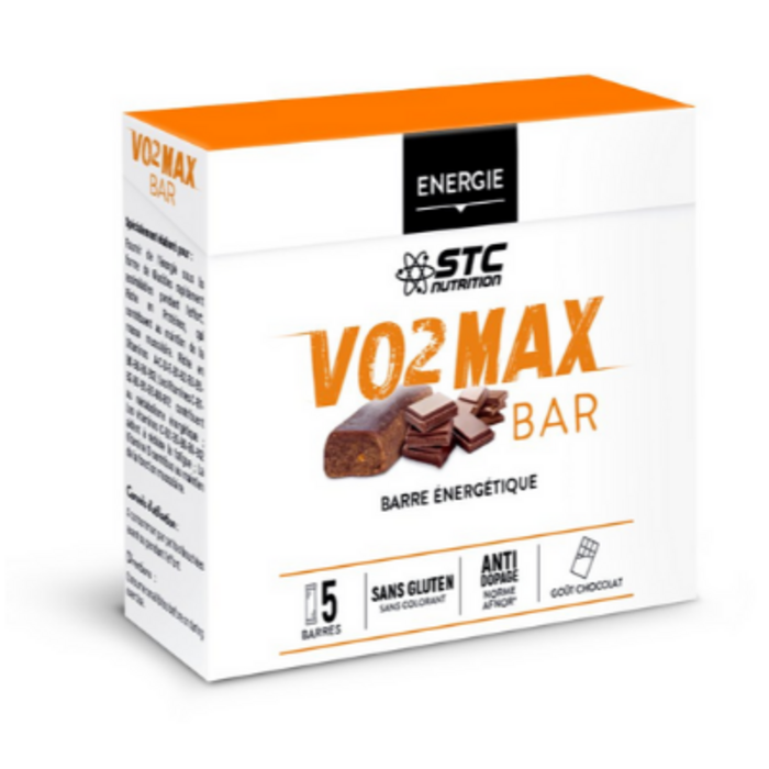 Photo de Vo2 max bar chocolat 5 barres Stc nutrition Vo2 max bar chocolat 5 barres Stc nutrition-189954