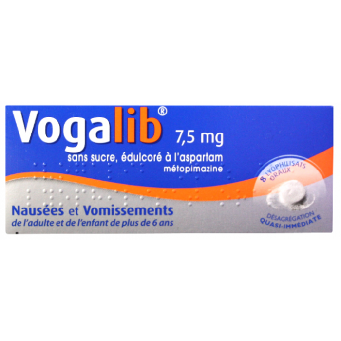 Photo de Vogalib 7,5mg Laboratoire cephalon france Vogalib 7,5mg Laboratoire cephalon france-192834