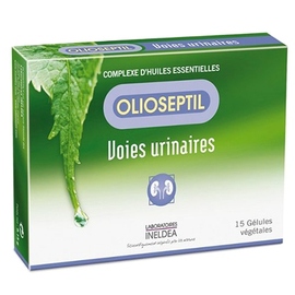 Voies Urinaires - 15.0 unites - Aromathérapie - Olioseptil -137206
