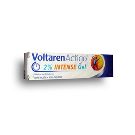 Voltarenactigo 2% intense gel - 30g - 30.0 g - novartis -192611