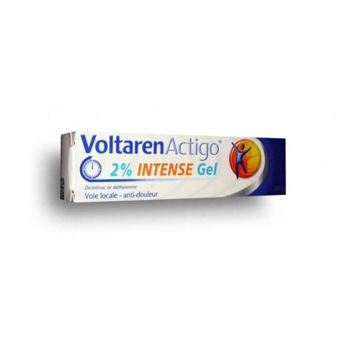 Voltarenactigo 2% intense gel - 30g Novartis-192611