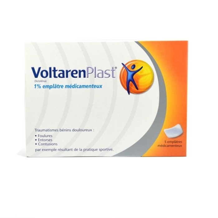 Photo de Voltarenplast 1% - 5 emplâtres Novartis Voltarenplast 1% - 5 emplâtres Novartis-192502