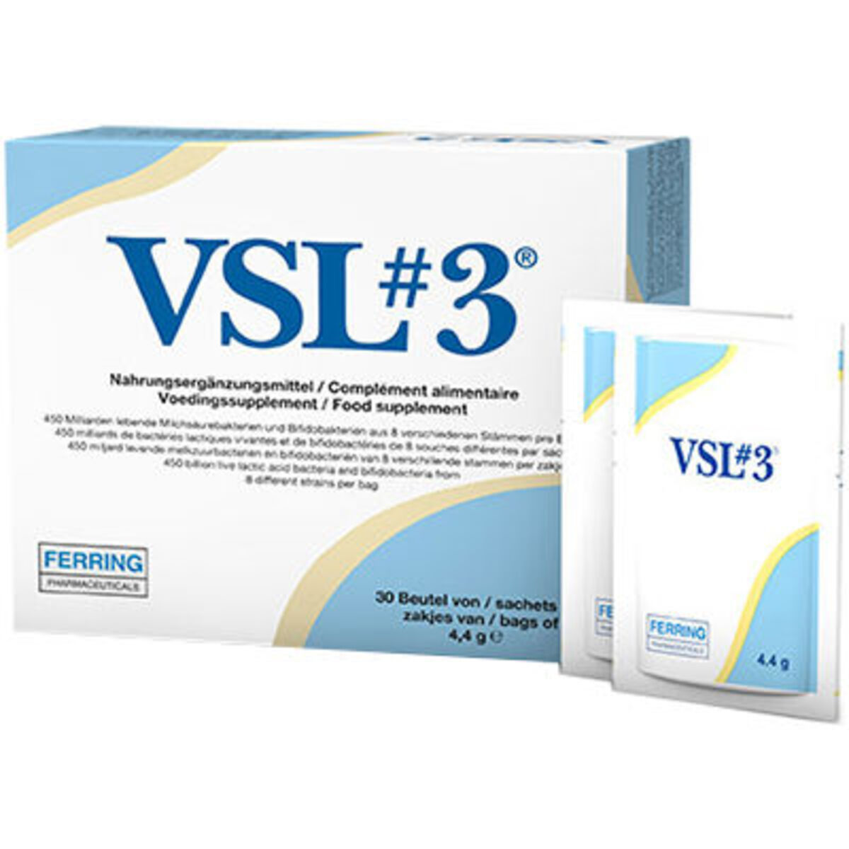 Vsl3 30 sachets de 4,4g ferring Achat au meilleur prix