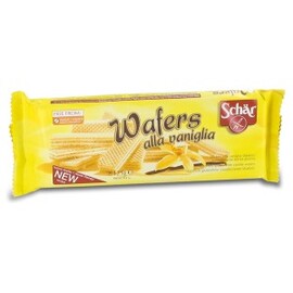 Wafers alla vaniglia, gauffrettes à la vanille - 125 g - divers - schar -138184