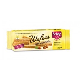 Wafers alle nocciole, gauffrettes à la noisettes - 125 g - divers - Schar -138213