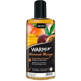 Warmup huile massage chauffante comestible mangue passion 150ml - joydivision -226487