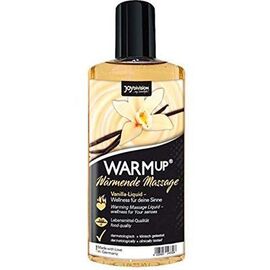 Warmup huile massage chauffante comestible vanille 150ml - joydivision -226488