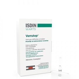 Warts verrutop 4 ampoules - isdin -225800