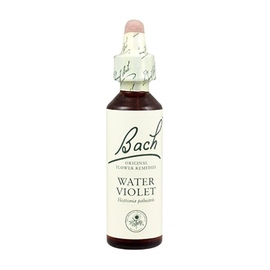 Water Violet n°34 - 20.0 ml - BACH ORIGINAL Sentiment de Solitude - Sociabilité-8176