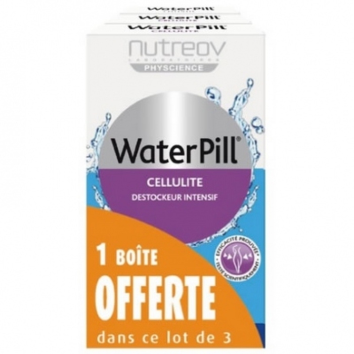 Photo de Waterpill cellulite - lot de 3 Nutreov Waterpill cellulite - lot de 3 Nutreov-196633