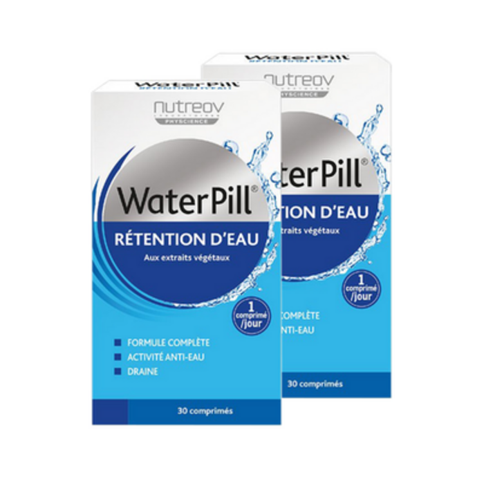 Photo de Waterpill rétention d'eau - lot de 2 Nutreov Waterpill rétention d'eau - lot de 2 Nutreov-196634