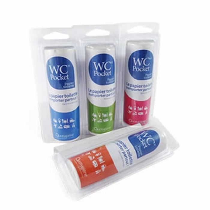 Photo de Wc pocket papier toilette bleu - 30 utilisations Wc pocket Wc pocket papier toilette bleu - 30 utilisations Wc pocket-205635