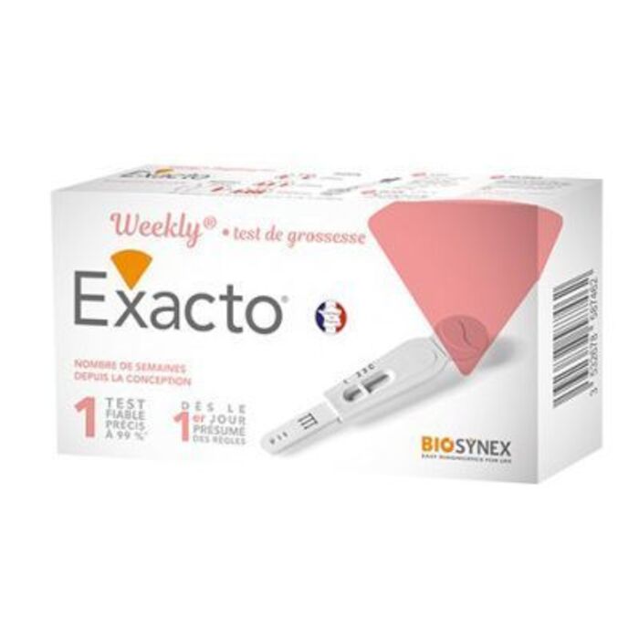 Photo de Weekly test de grossesse Exacto Weekly test de grossesse Exacto-219576