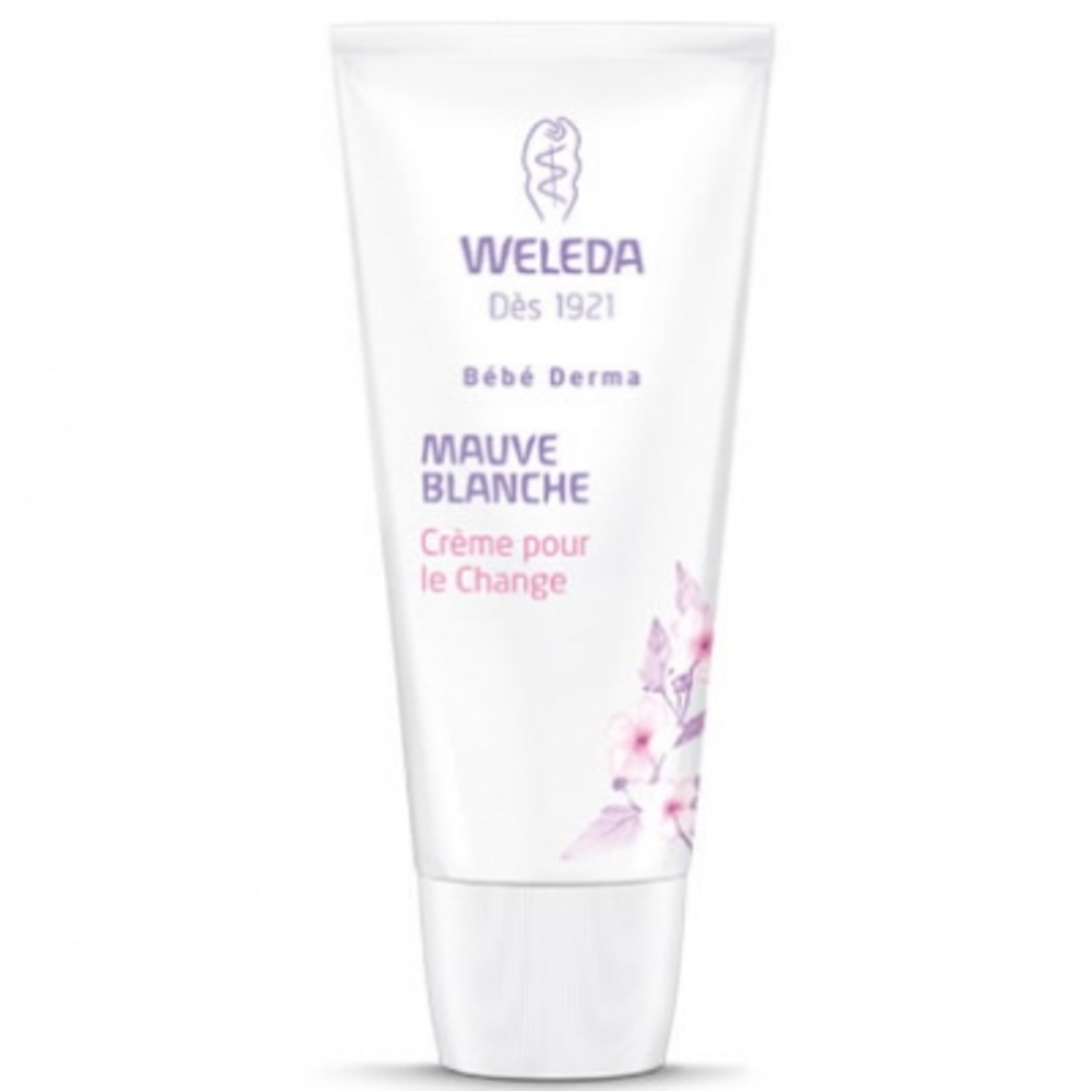 Photo de Weleda bébé derma crème change mauve blanche - 50ml Weleda Weleda bébé derma crème change mauve blanche - 50ml Weleda-189996