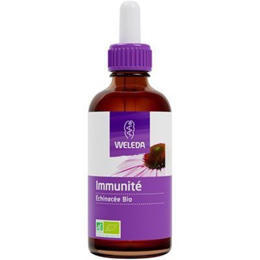 Photo de Weleda immunité echinacée bio 60ml Weleda Weleda immunité echinacée bio 60ml Weleda-223380