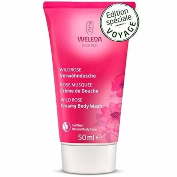 Photo de Weleda rose crème douche 50ml Weleda Weleda rose crème douche 50ml Weleda-214597