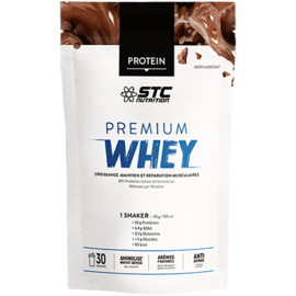 Whey proteines chocolat 750g lot de 3 - stc nutrition -138240