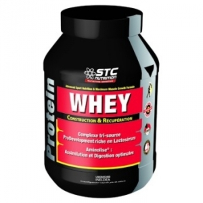 Whey proteines vanille 750g Stc nutrition-138239