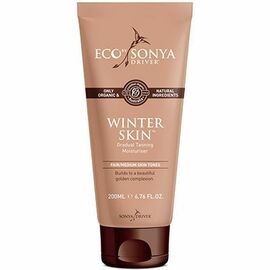 Winter skin hydratant autobronzant peaux claires 200ml - eco by sonya -215167