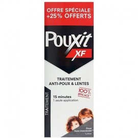 Xf extra fort lot antipoux fl/ - 250.0 ml - pouxit -209035