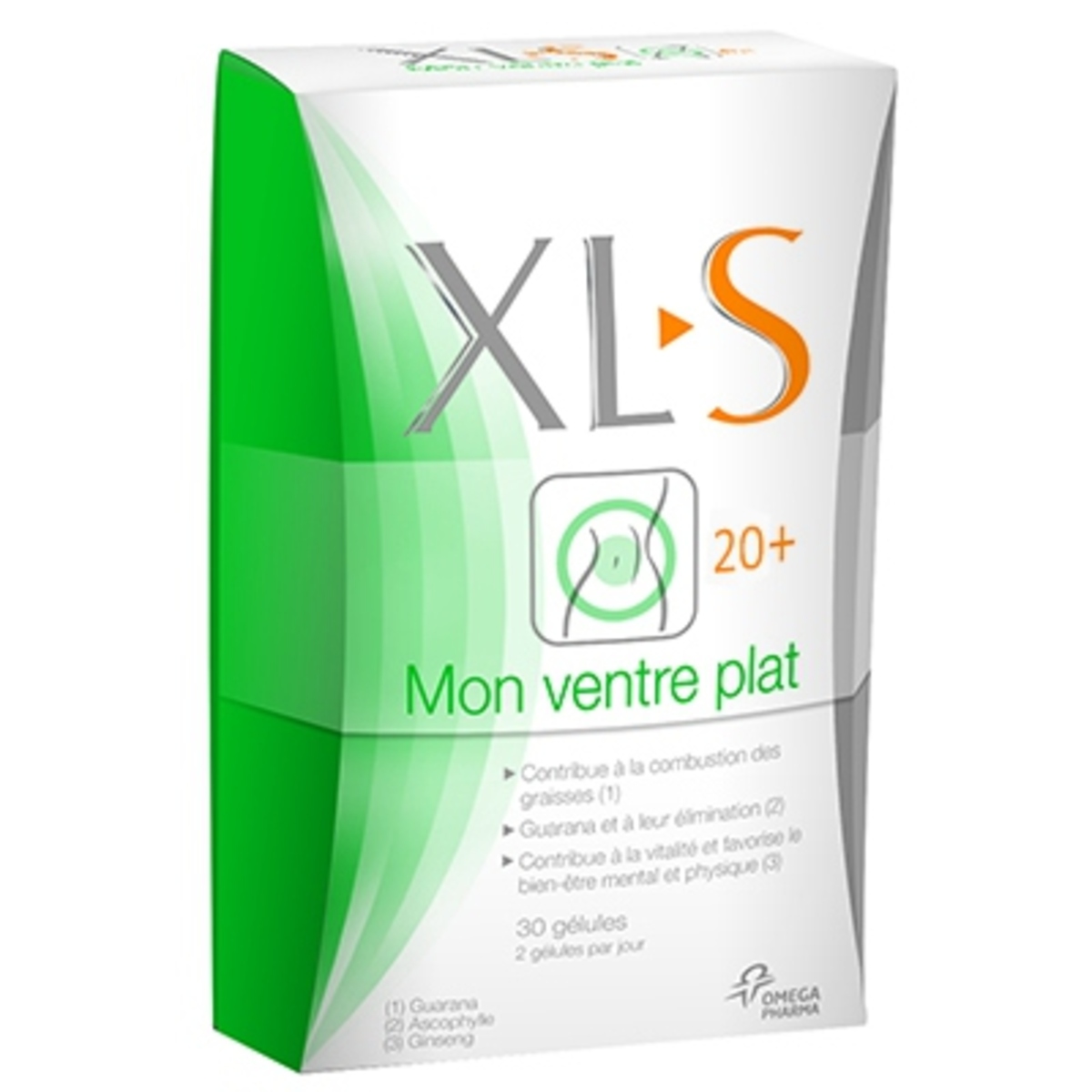 Xls 20+ mon ventre plat  30.0 unites  minceur  xls médical  Achat