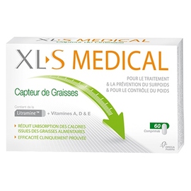 XLS MEDICAL Capteur de Graisses - 60.0 unites - XLS médical -119891