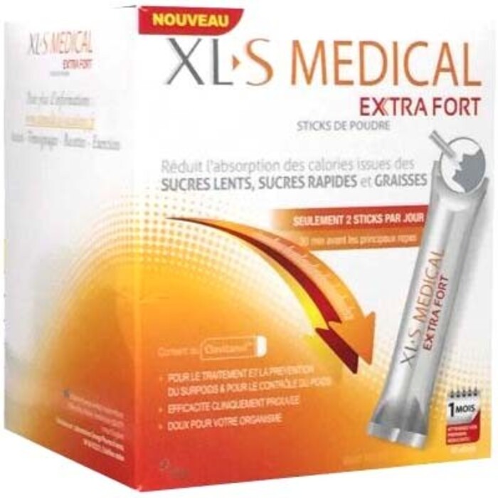 Xls médical extra fort 60 sticks - xls médical - Achat au ... Xls médical extra fort 60 sticks - xls médical - Achat au ...