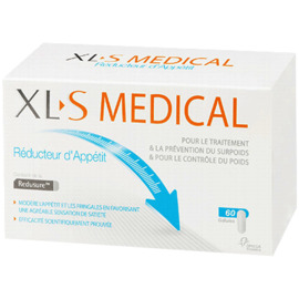 Xls medical réducteur d'appétit 60 gélules - xls médical -216918