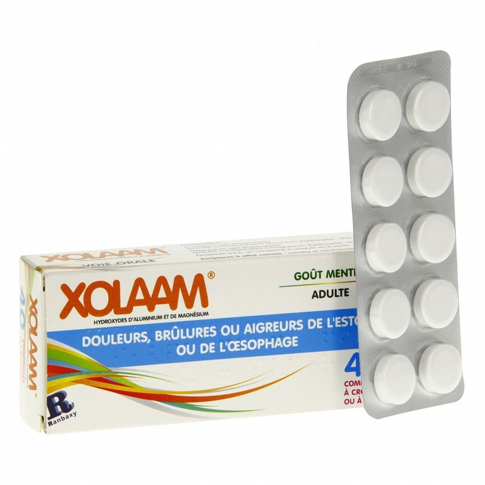 Xolaam - 40 comprimés - Achat au meilleur prix - Pharmacie ...