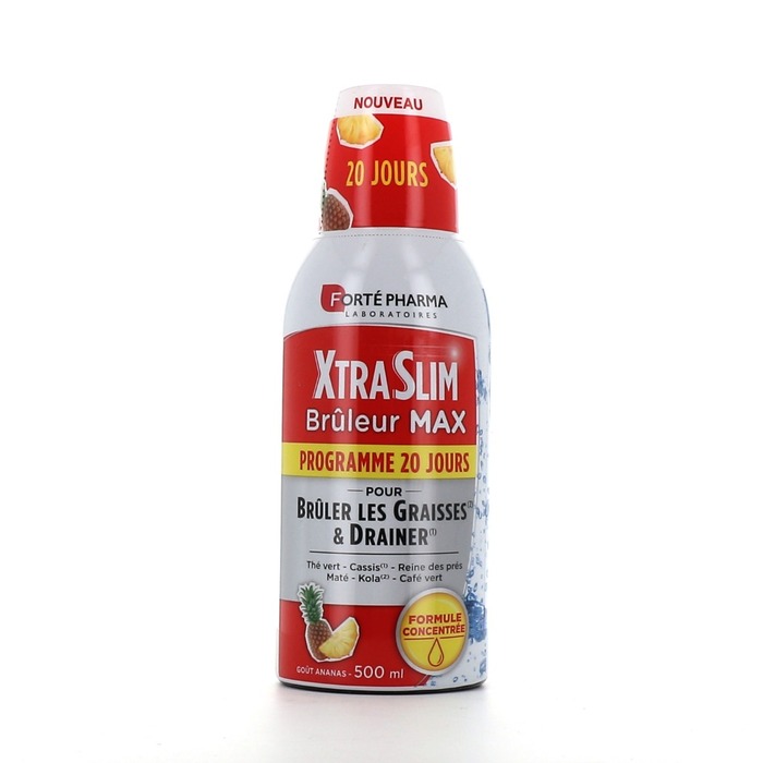 Photo de Xtraslim bruleur max sol buv 500ml Forté pharma Xtraslim bruleur max sol buv 500ml Forté pharma-231138
