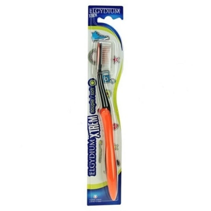 Photo de Xtrem brosse à dents souple Elgydium Xtrem brosse à dents souple Elgydium-194566