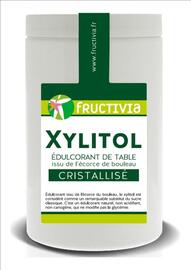 Xylitol cristallisé - pot 1 kg - divers - fructivia -189185