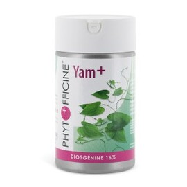 Yam+ - 60 gélules d'origine végétale - divers - phytofficine -189733