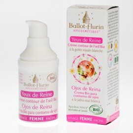 Yeux de Reine - crème contour de l'oeil bio - 15.0 ml - Apicosmétique - Ballot flurin -11520