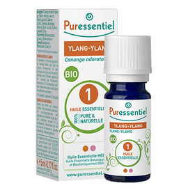 Ylang-Ylang BIO** - 5.0 ml - huiles essentielles - hebbd - Puressentiel -125957