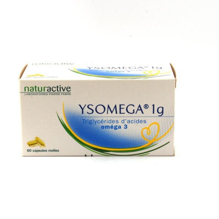 Photo de Ysomega 1g - 60 capsules Pierre fabre Ysomega 1g - 60 capsules Pierre fabre-192757