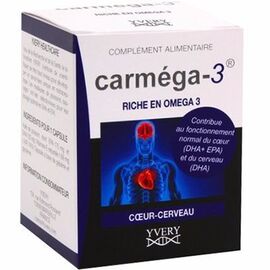 Yvery carméga-3 80 capsules - laboratoire yvery -215012