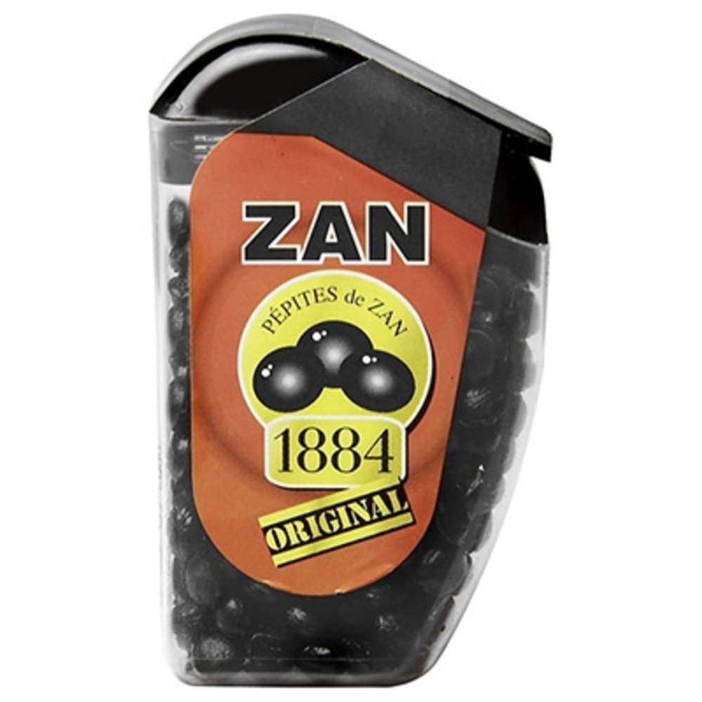 Photo de Zan 1884 ricqlès pépites de zan - étui 18 g Ricqles Zan 1884 ricqlès pépites de zan - étui 18 g Ricqles-132040