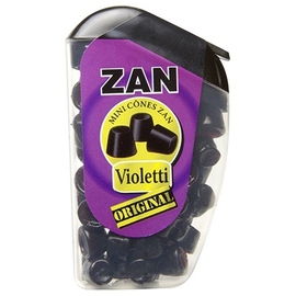 ZAN VIOLETTI MINI CONES ZAN - Etui 18g - 18.0 g - Ricqles -140309