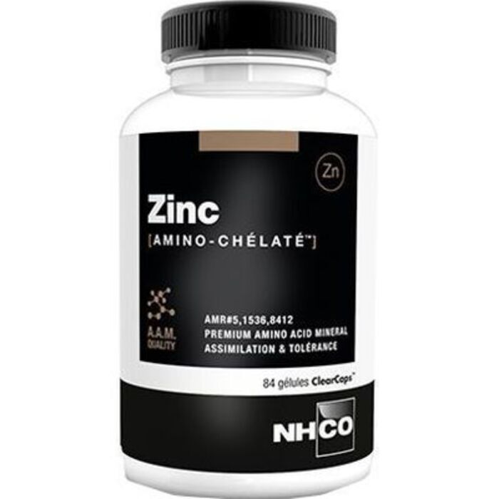 Photo de Zinc amino-chelaté 84 gélules Nhco Zinc amino-chelaté 84 gélules Nhco-222790